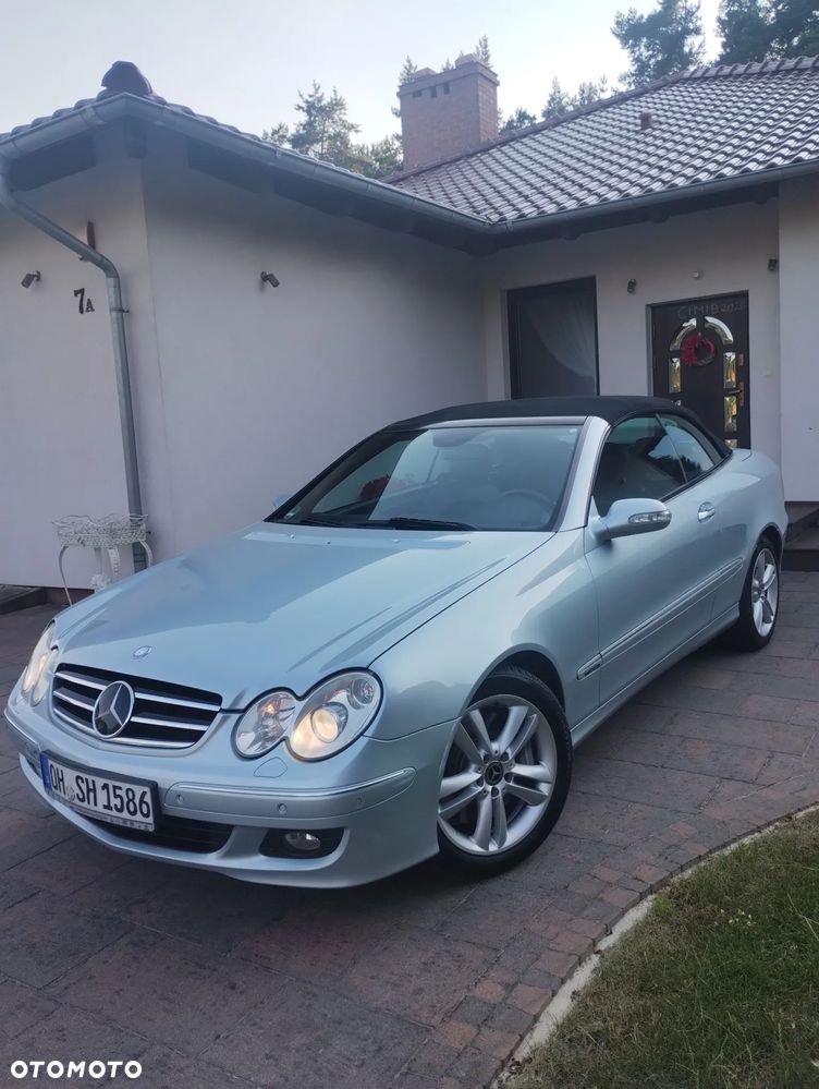 Mercedes-Benz CLK 500 7G-TRONIC Avantgarde - 1
