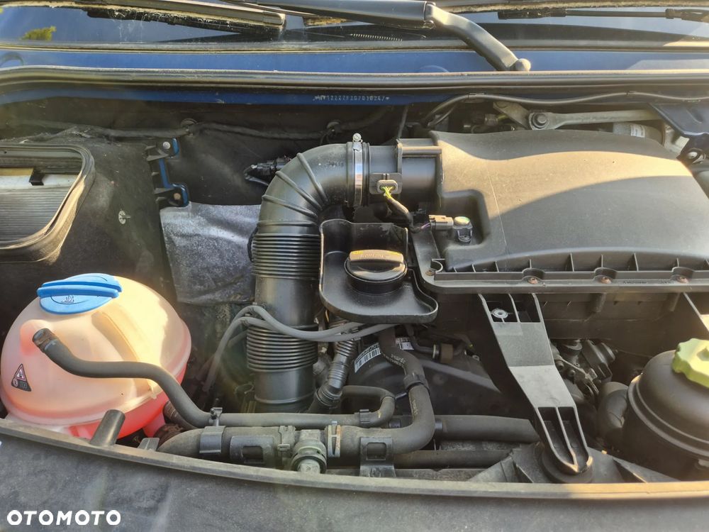 Volkswagen CRAFTER 140KM/ SKRZYNIOWY/ - 17