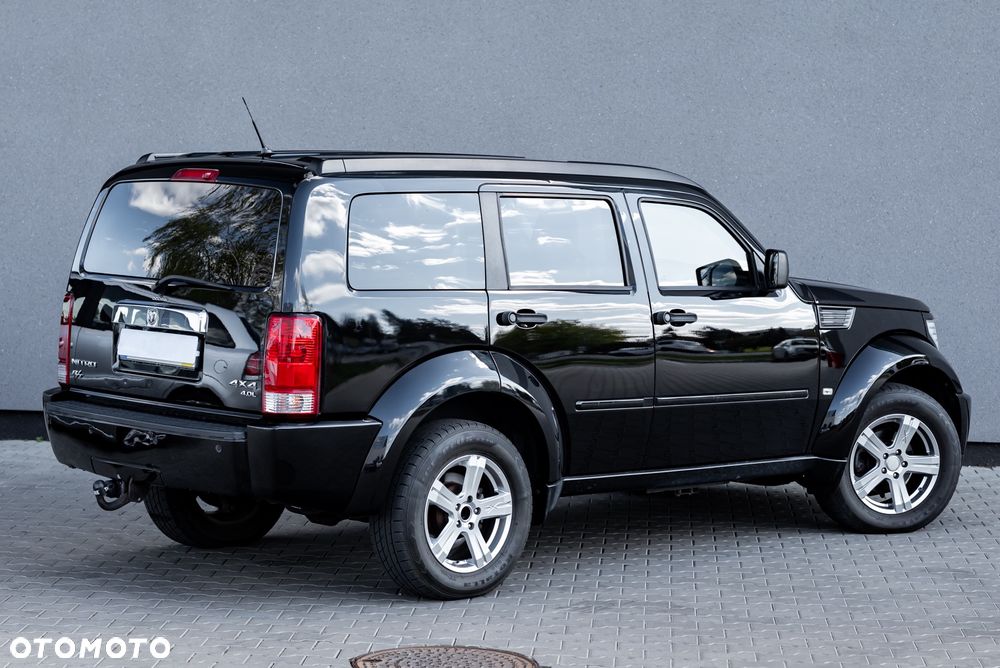 Dodge Nitro 4.0 Automatik R/T - 11