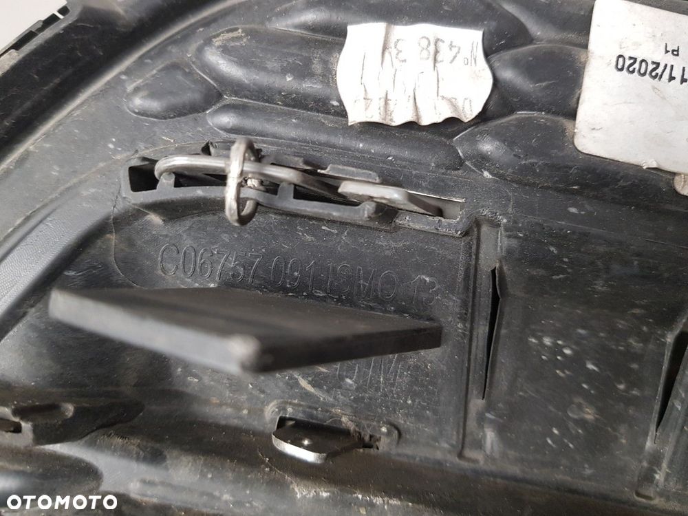 KRATKA ZDERZAKA PRZEDNIEGO OPEL GRANDLAND X 17-21 LEWA PRZÓD YP00028777 - 8