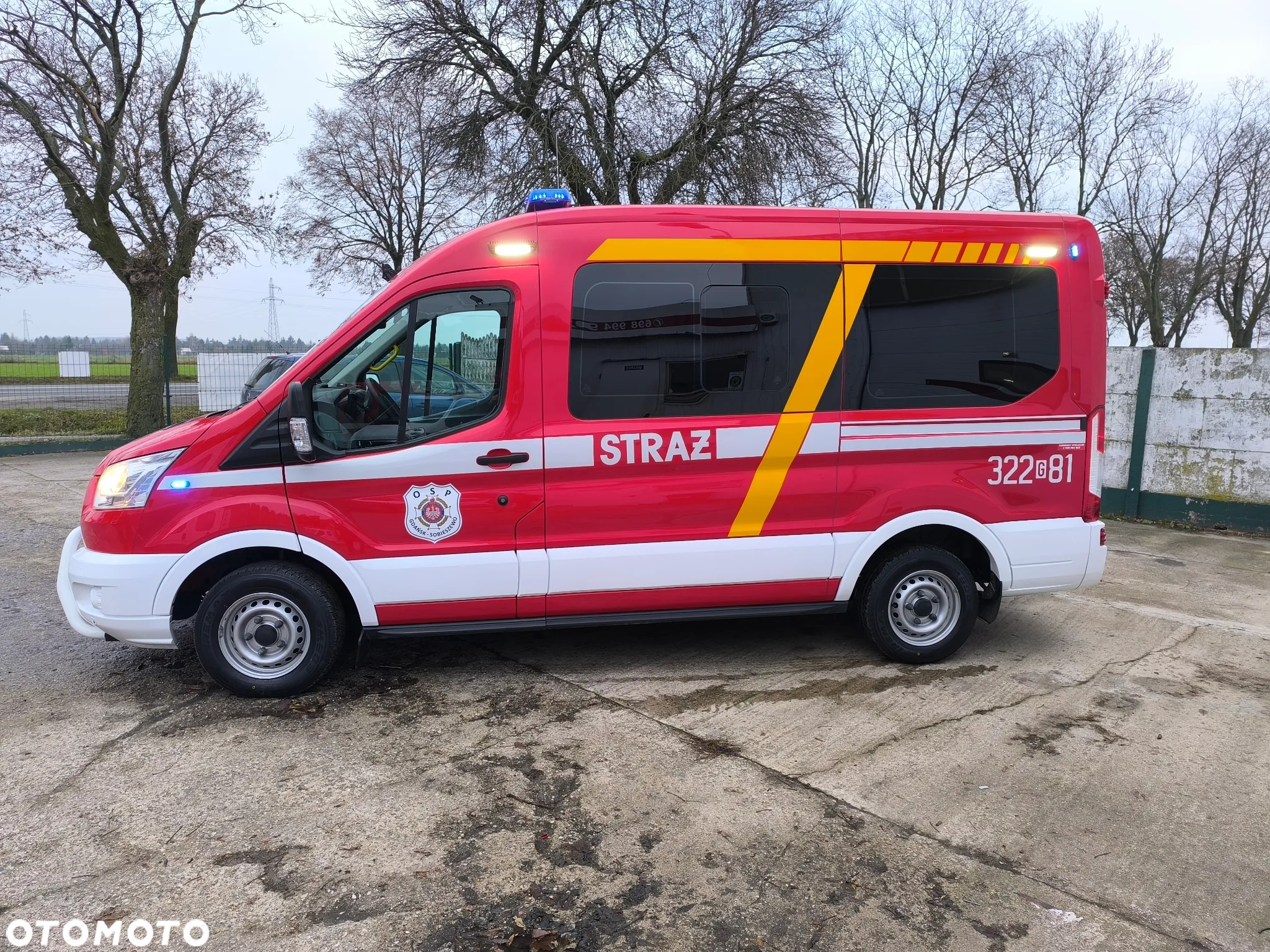 Ford Transit L2H2 STRAŻ POŻARNICZY STRAŻACKI - 19