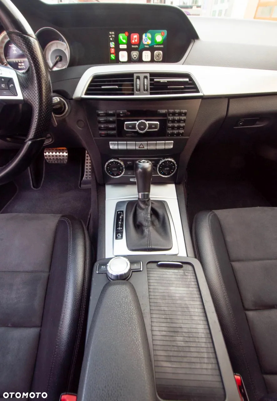 Mercedes-Benz Klasa C 350 CDI DPF (BlueEFFICIENCY) 7G-TRONIC Avantgarde - 36
