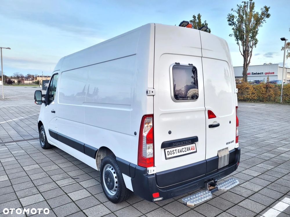 Renault Renault Master ZAB.SORTIMO-ŚWIATŁOWÓD KLIMA KAMERA WEBASTO FV23% - 8