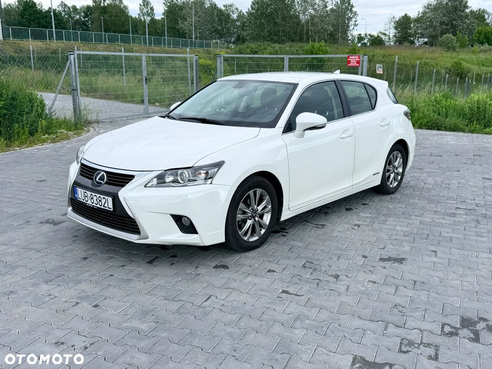 Lexus CT 200h Comfort EU6 - 3
