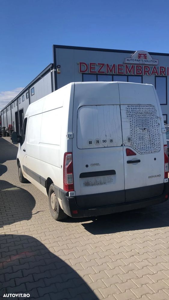 Dezmembram Renault Master 2.3 D an fabr. 2013 - 2