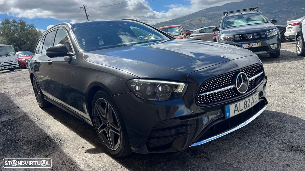 Mercedes-Benz E 220 d AMG Line - 13