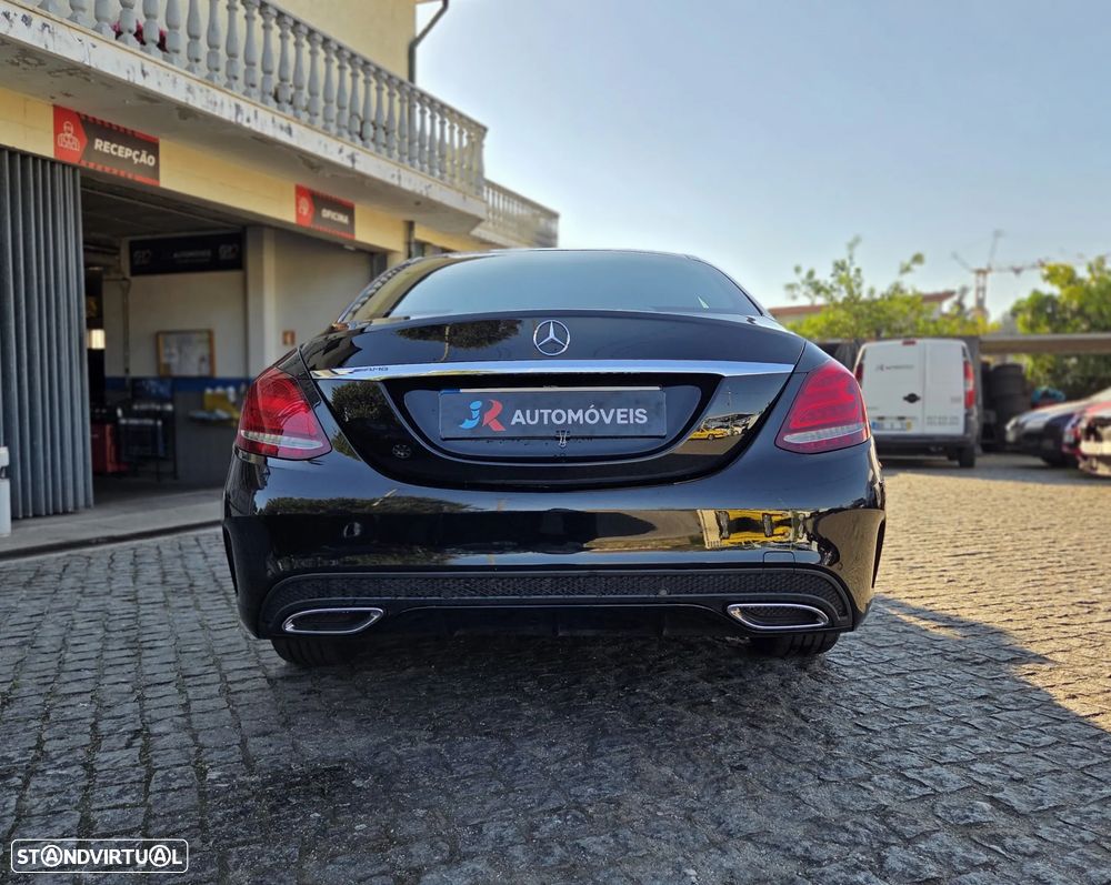 Mercedes-Benz C 180 (BlueTEC) d Station 7G-TRONIC AMG Line - 7
