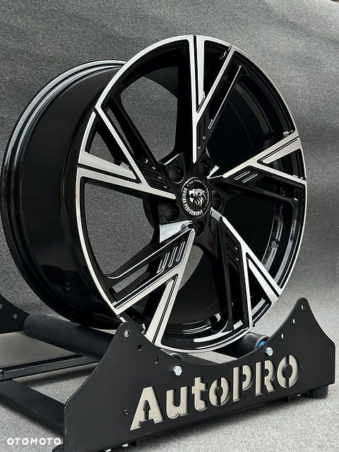 NOWE Felgi do BMW 19" 5x112 Czarny Połysk polerowany front - 1
