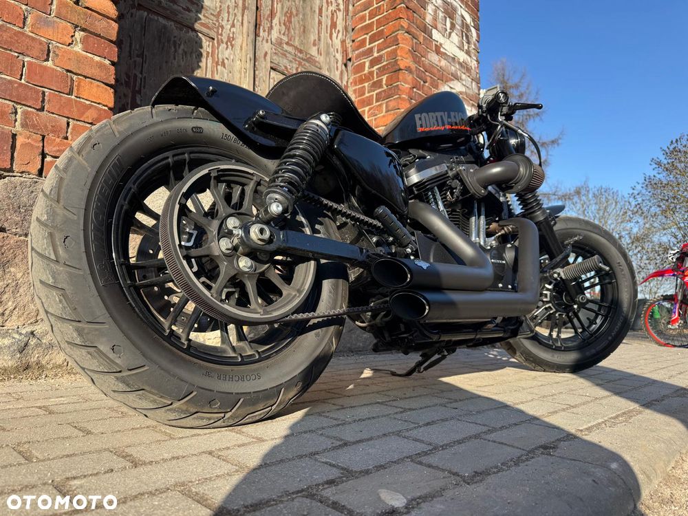 Harley-Davidson Sportster Forty-Eight - 20