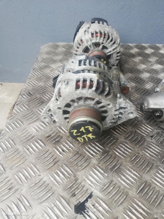 Opel 1.7cdti Z17 DTR 125cv (Astra Vetra..) - alternador motor de arranque compressor de ac (vários) - 2
