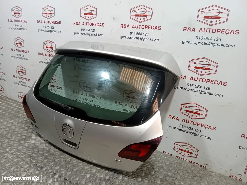 Tampa de Mala Opel Astra J Original - 3