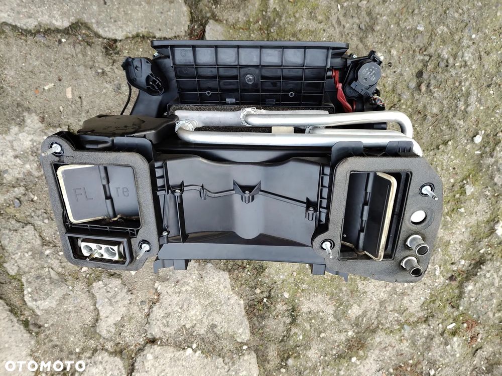 BMW 5 E60 e61 Nagrzewnica Europa CLIMATRONIC - 6