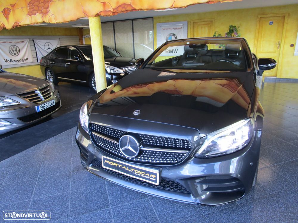Mercedes-Benz C 220 d Cabrio 9G-Tronic AMG Line Plus - 45
