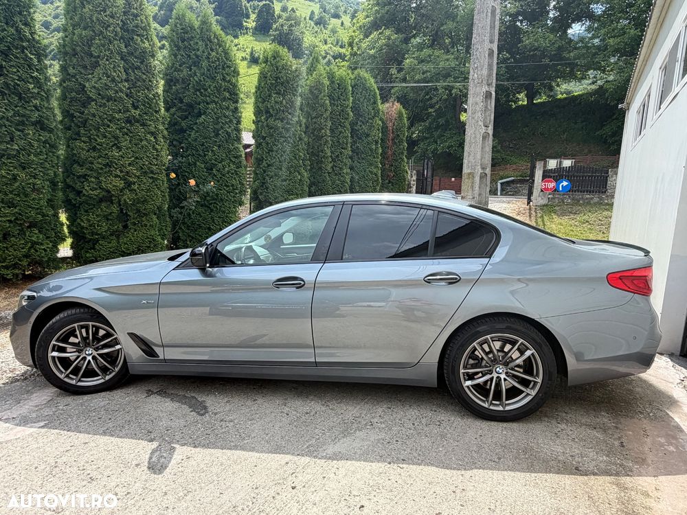 BMW Seria 5 520d EfficientDynamics Edition AT - 11