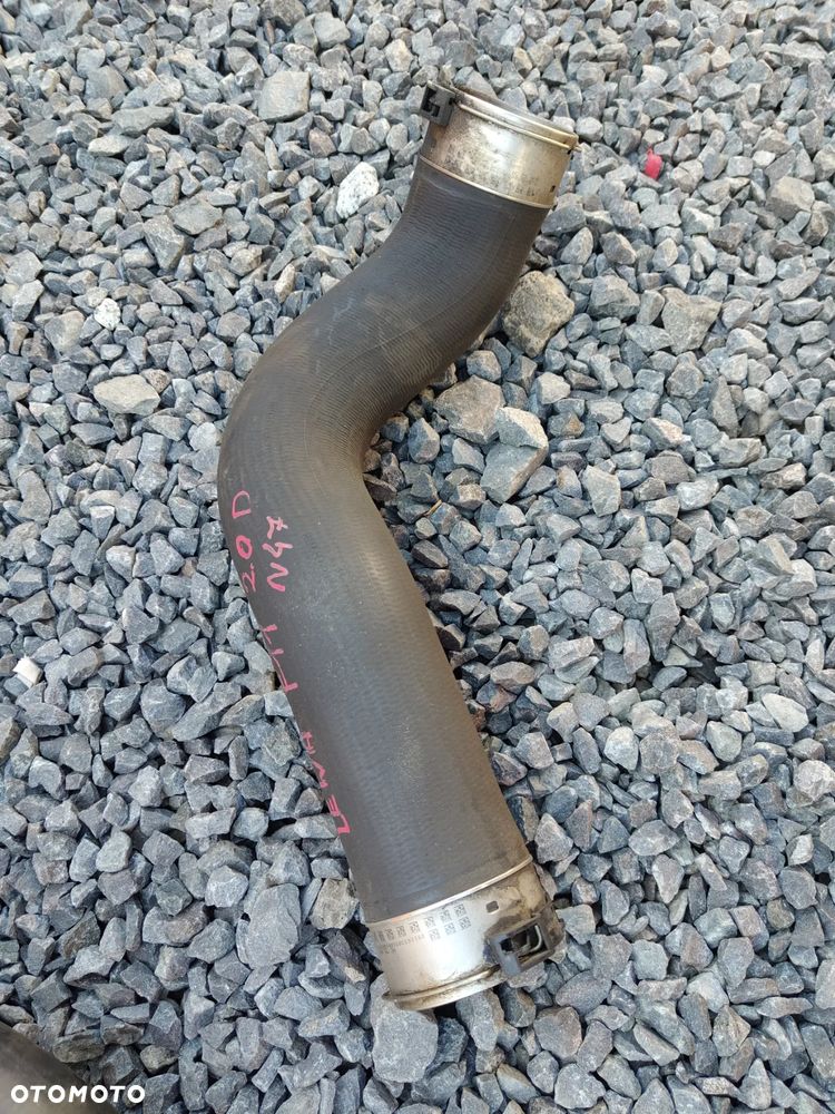 BMW F10 F10 2.0d N47 Przewód WĄŻ Rura Przewód INTERCOOLERA Lewa - 1
