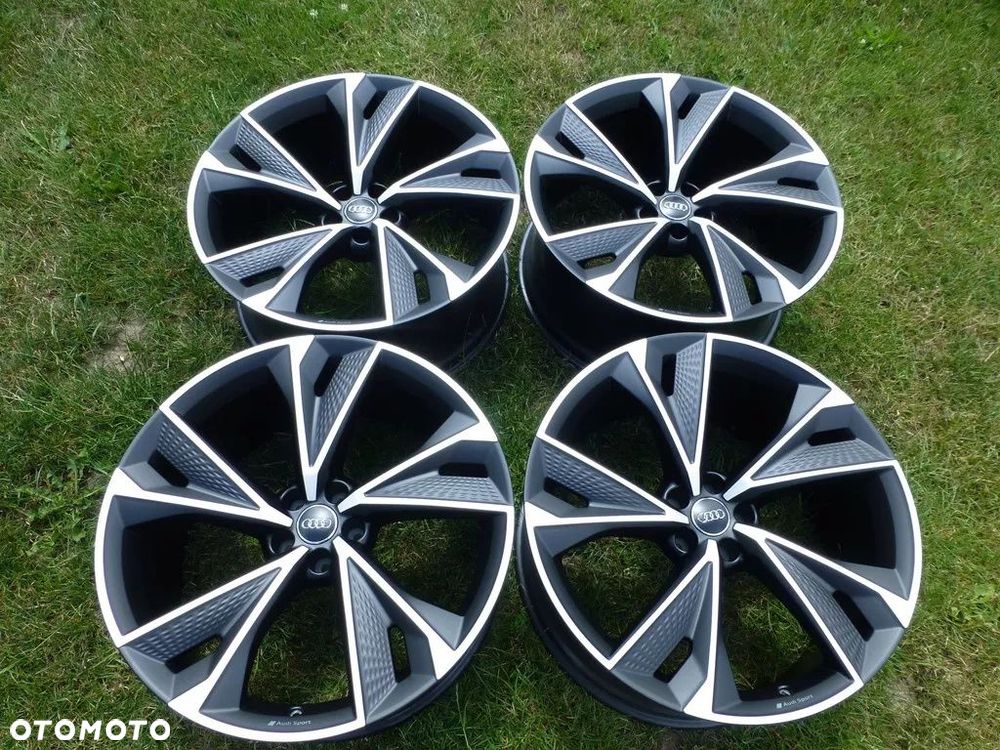 FELGI Audi RS6 sq7 q7 sq8 RSQ8 q8 S8 22'' MATOWE - 7