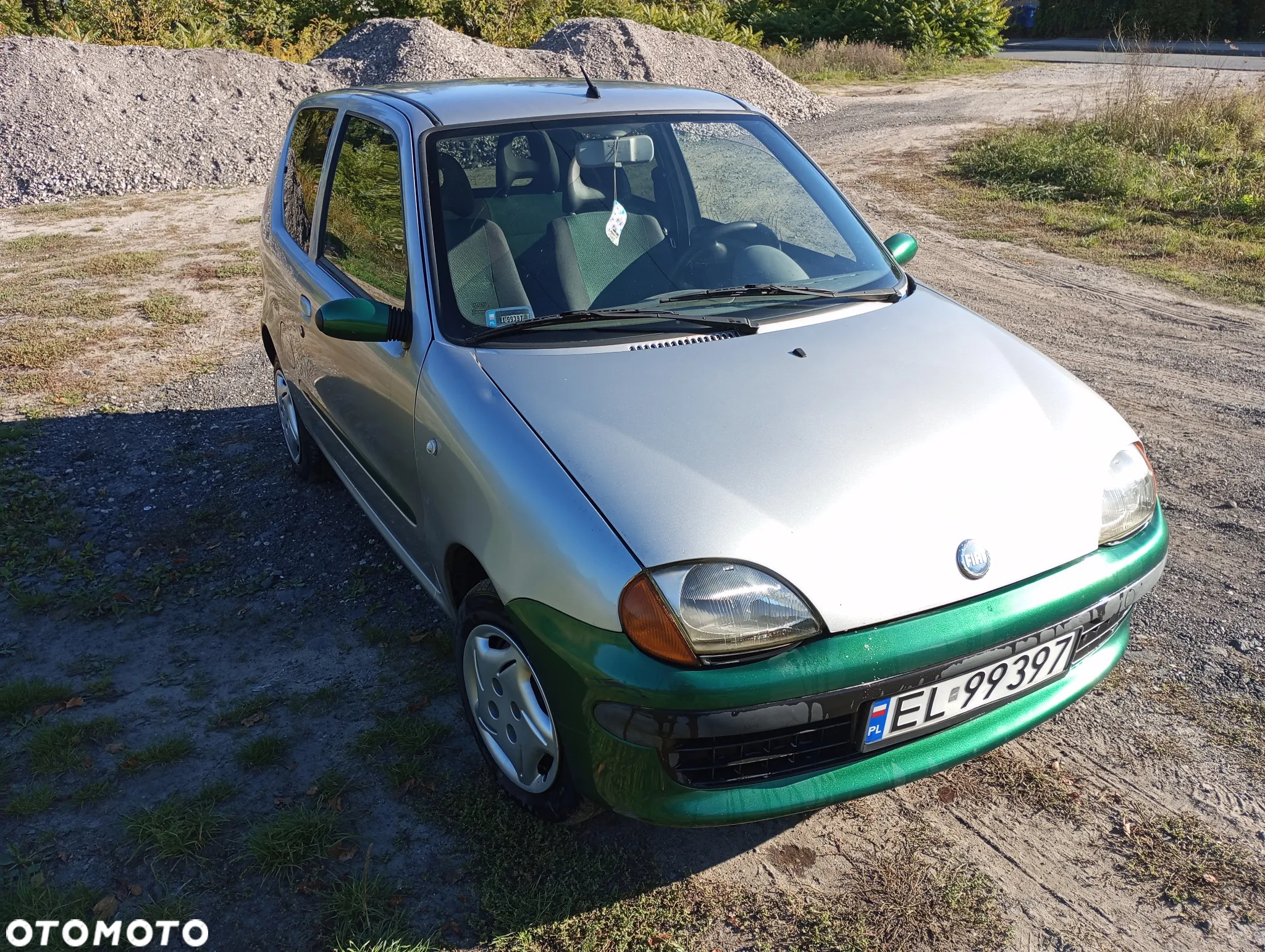 Fiat Seicento Brush - 3