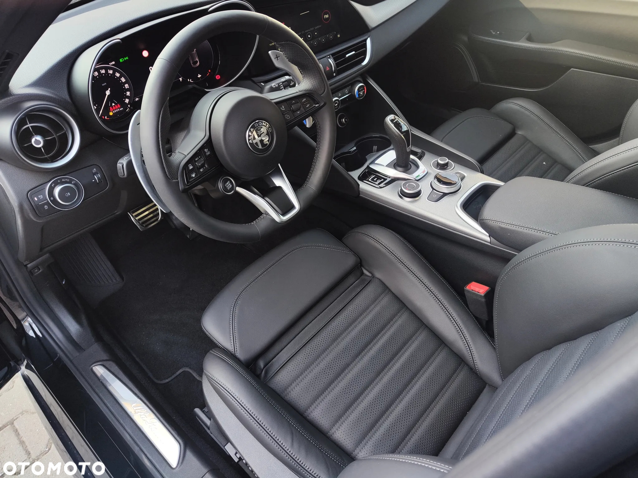 Alfa Romeo Giulia 2.0 Turbo Veloce Q4 - 13
