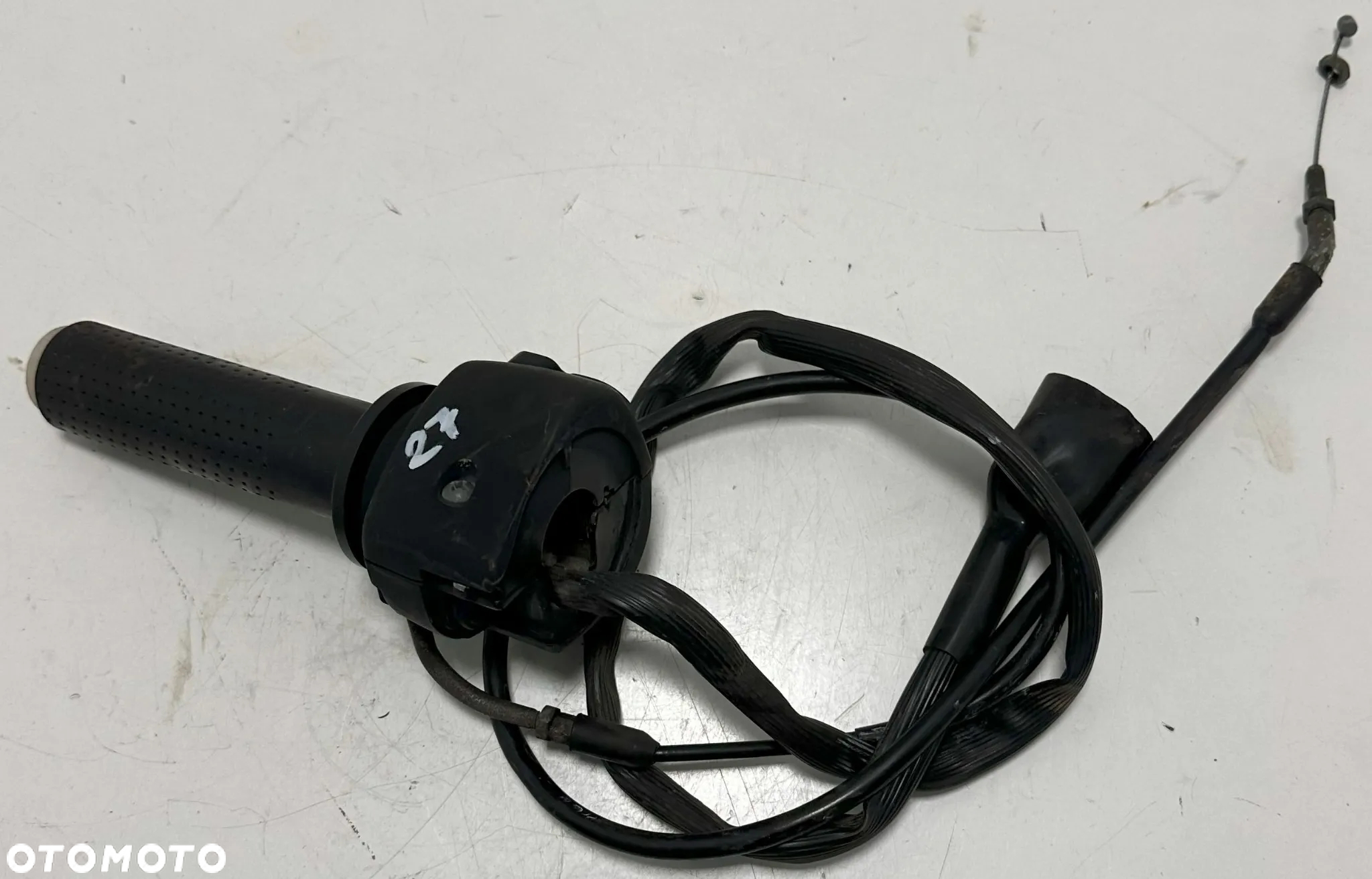 Keeway K-LIGHT 125 Rolgaz manetka gazu linka - 4