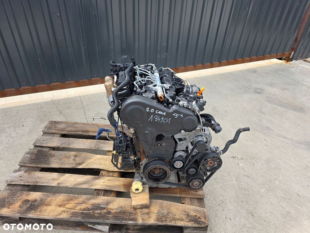 SILNIK KOMPLETNY AUDI A4 B8 A5 A6 SEAT EXEO 2.0 TDI CAH CAHA 134801KM *5* - 1