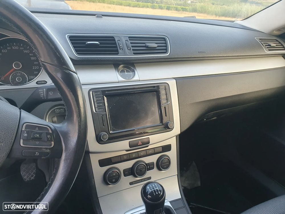 VW CC 2.0 TDI BlueMotion - 6