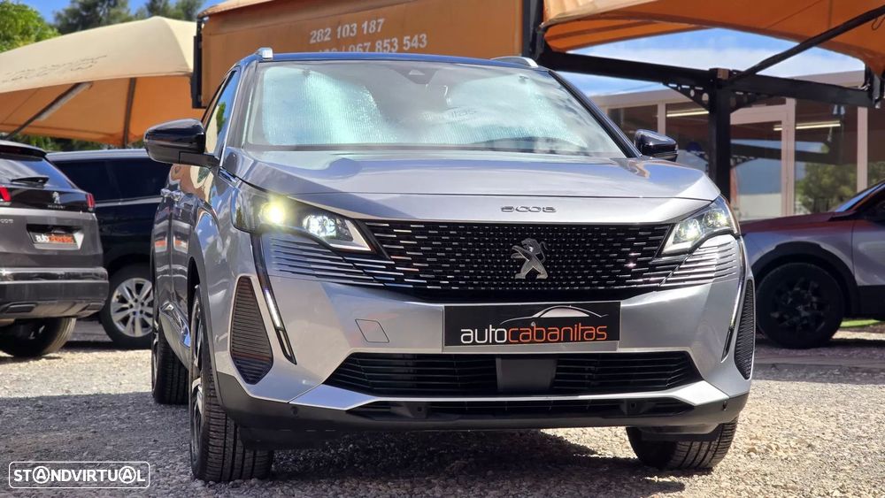 Peugeot 5008 1.2 Hybrid GT e-DCS6 - 9