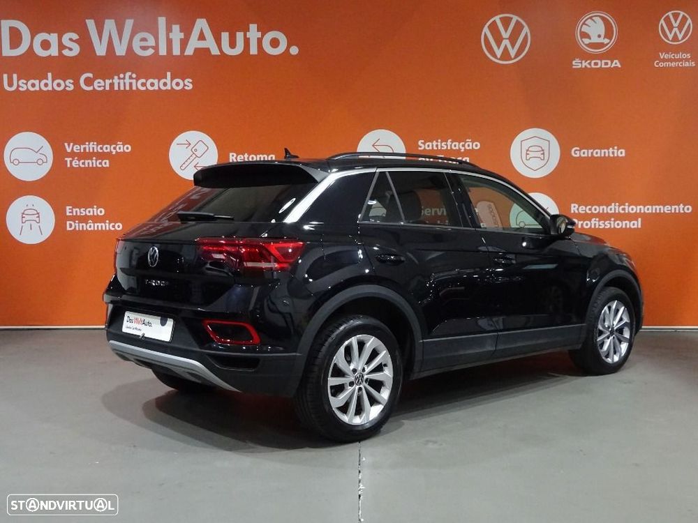 VW T-Roc 1.0 TSI Urban - 5