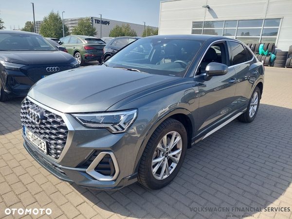 Audi Q3 45 TFSI e S Line S tronic