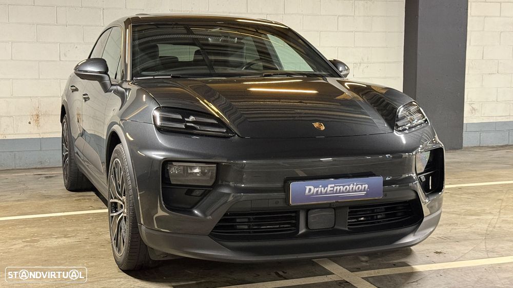 Porsche Macan Electric — fotografia 4
