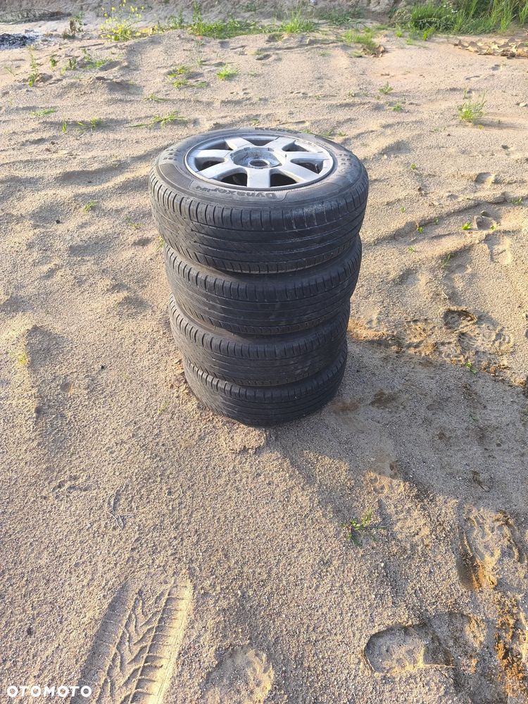 Komplet kół aluminiowych 15" 5x112 195/65 R15 Kleber VW Passat Audi - 3
