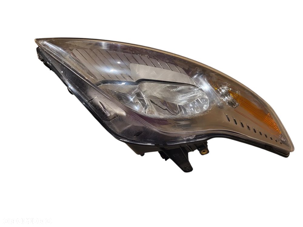 Reflektor Prawy  (H1/H7/PY21W, elektryczny, z silnikiem , kolor kierunkowskazu: biały FORD MONDEO IV 07.10-01.15 VISTEON - 4