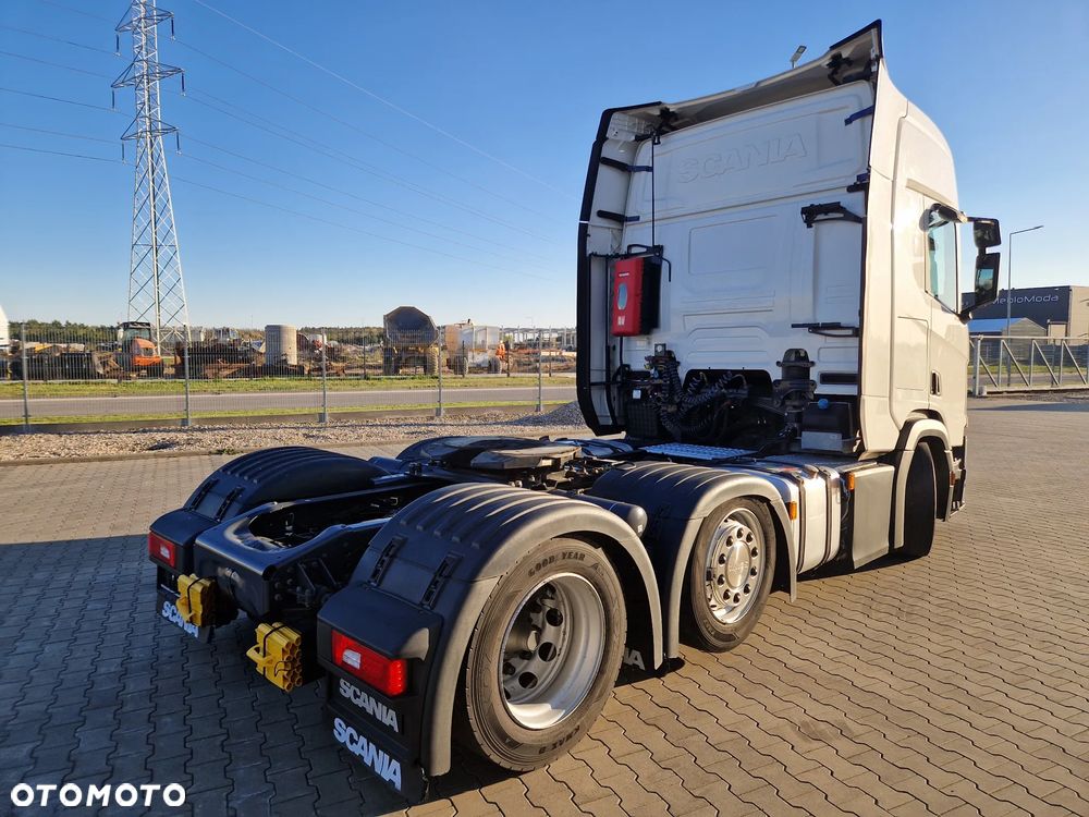 Scania R410/ 2019r/ 6x2 PUSCHER/ ZAWIESZENIE FULL PODUSZKA/ KLIMA POSTOJOWA/ SERWIS NIEMCY - 6