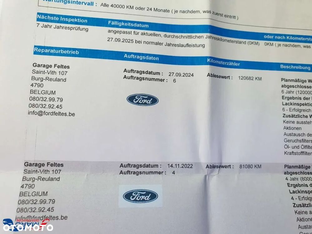 Ford TRANSIT CUSTOM L2H1 LIFT AUTOMAT - 37
