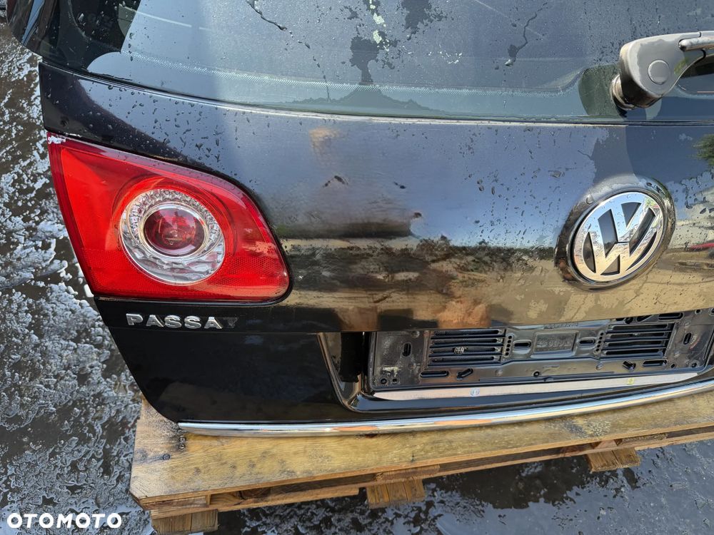 Klapa bagażnika Volkswagen Passat B6 kombi kolor LC9X - 4