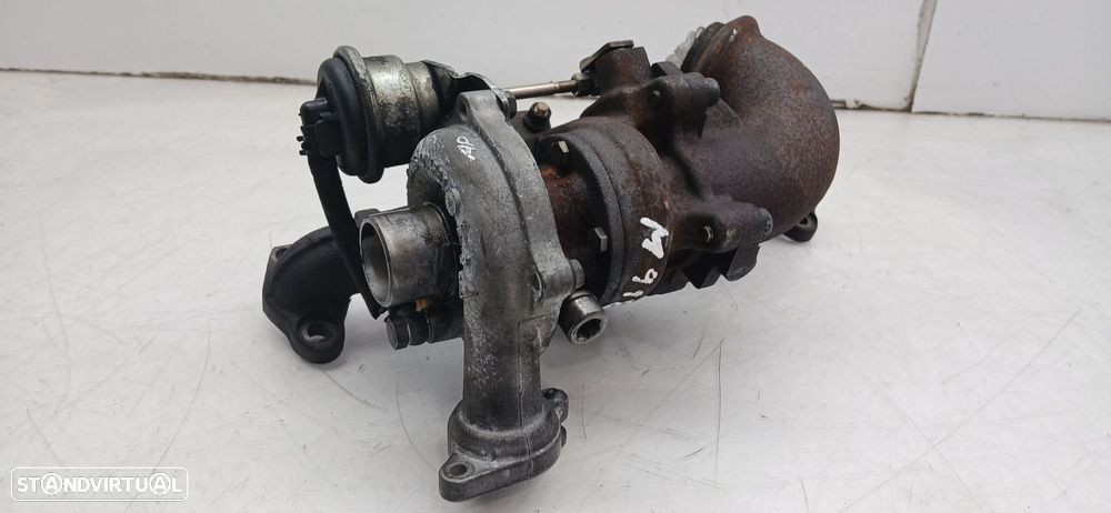 Turbo / compressor PEUGEOT 206 Van - 1