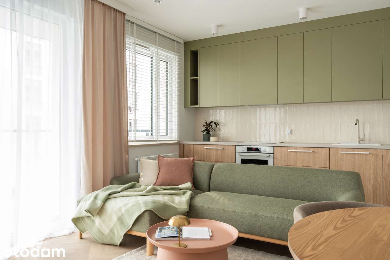 Mieszkanie, 82 m², Warszawa