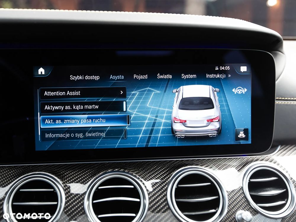 Mercedes-Benz Klasa E AMG 63 S 4-Matic+ - 38