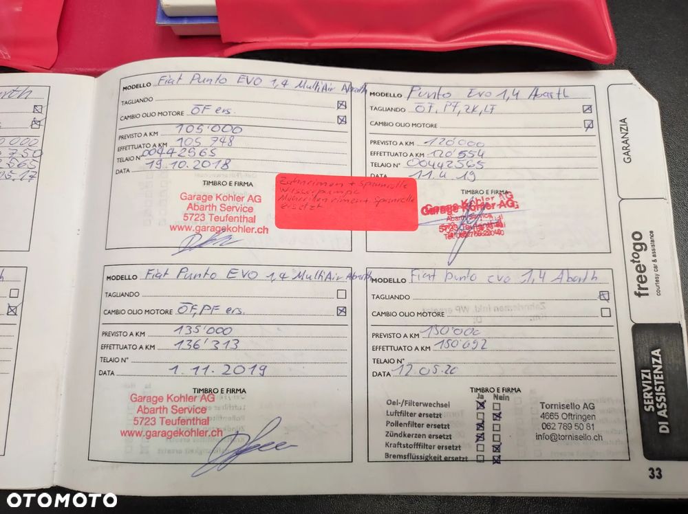 Abarth Punto Evo - 20