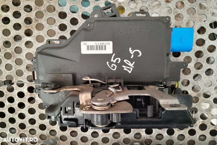 Broasca usa spate dreapta 7L0839016 Volkswagen VW Golf 5 [2003 - 2009 - 2