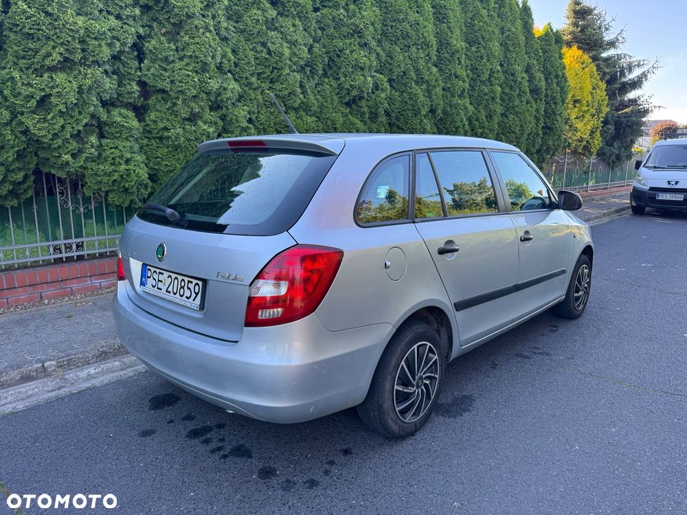 Skoda Fabia - 5