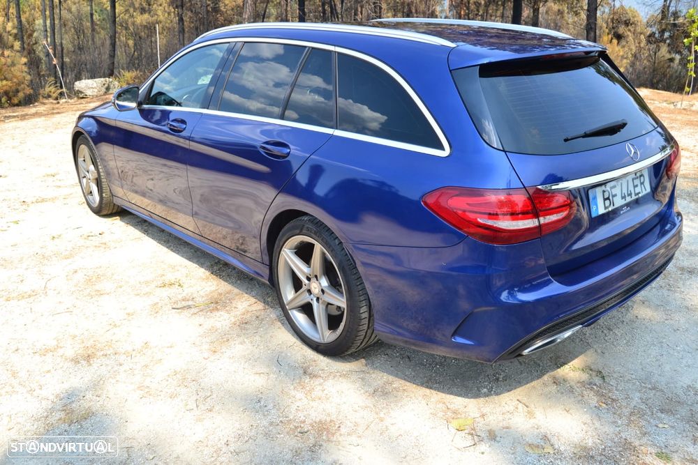 Mercedes-Benz C 200 (BlueTEC) d Station AMG Line - 2