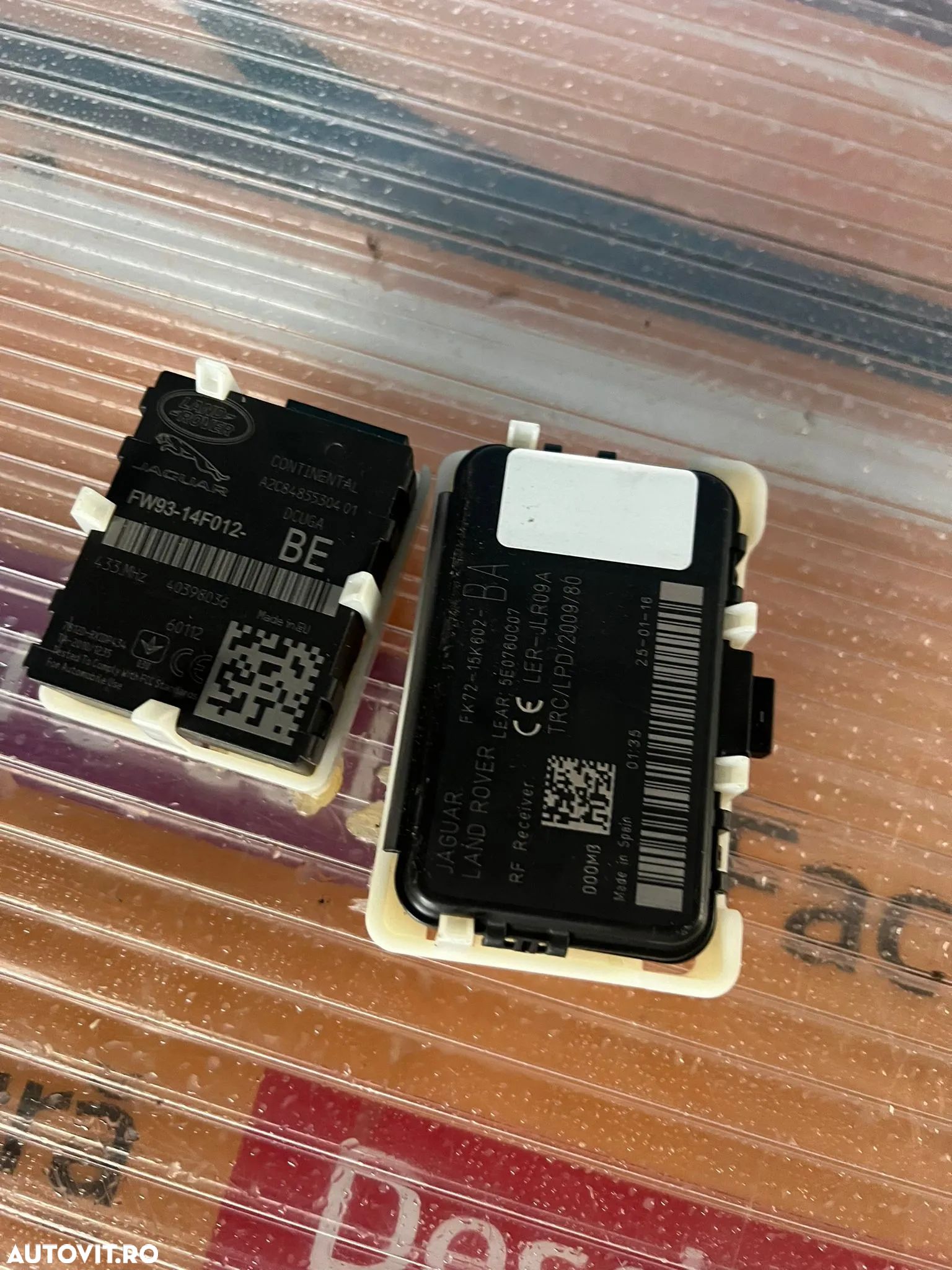 Modul keyless presiune roți Discovery FW93 14F012 Fk72 15K602 - 1