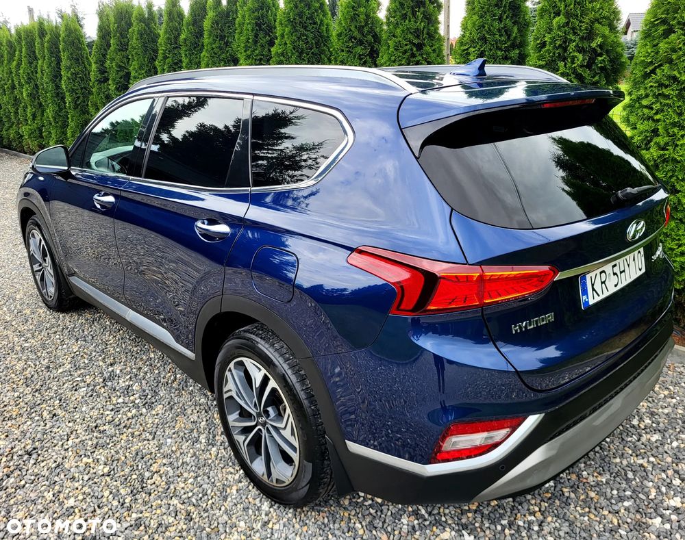 Hyundai Santa Fe 2.0 CRDi Platinum 4WD - 5