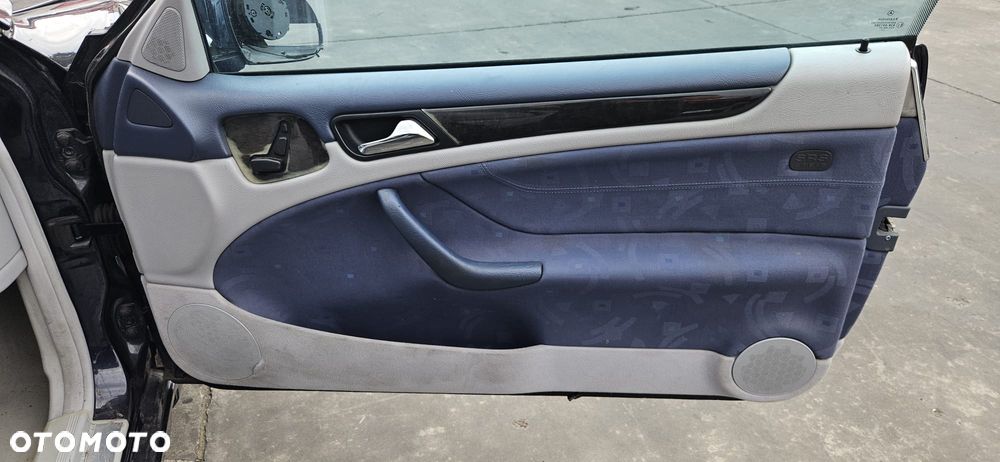 MERCEDES-BENZ CLK 200 W208 LIFT 2.0 KOMPRESSOR 99-02 - BOCZEK DRZWI PRZÓD TYL LEWY PRAWY - 1