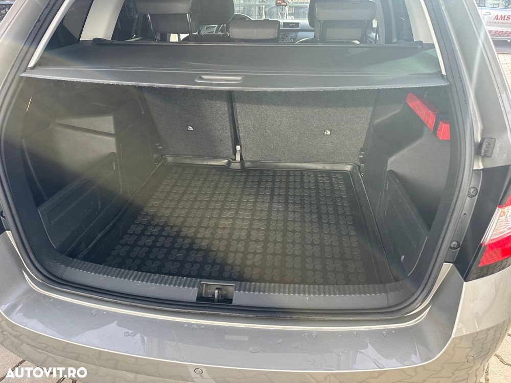 SKODA Fabia 2015 — imagine 12