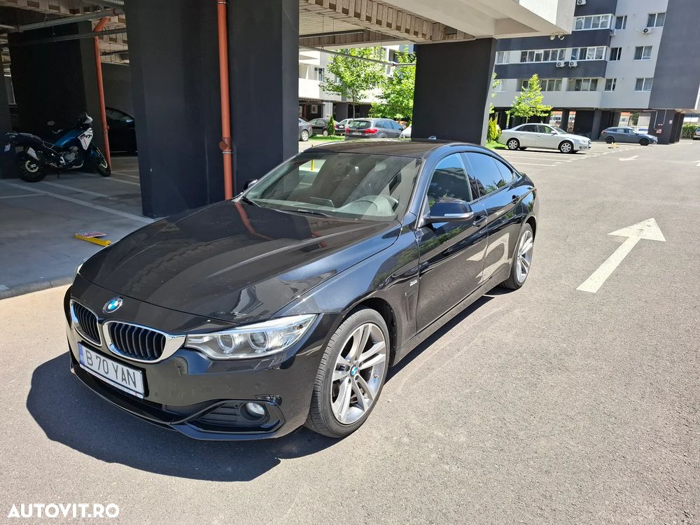 BMW Seria 4 420d Sport-Aut. Luxury Line - 2