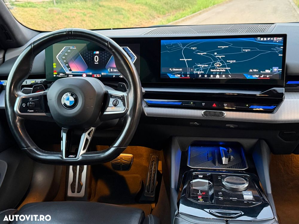 BMW Seria 5 520d xDrive Aut. - 15