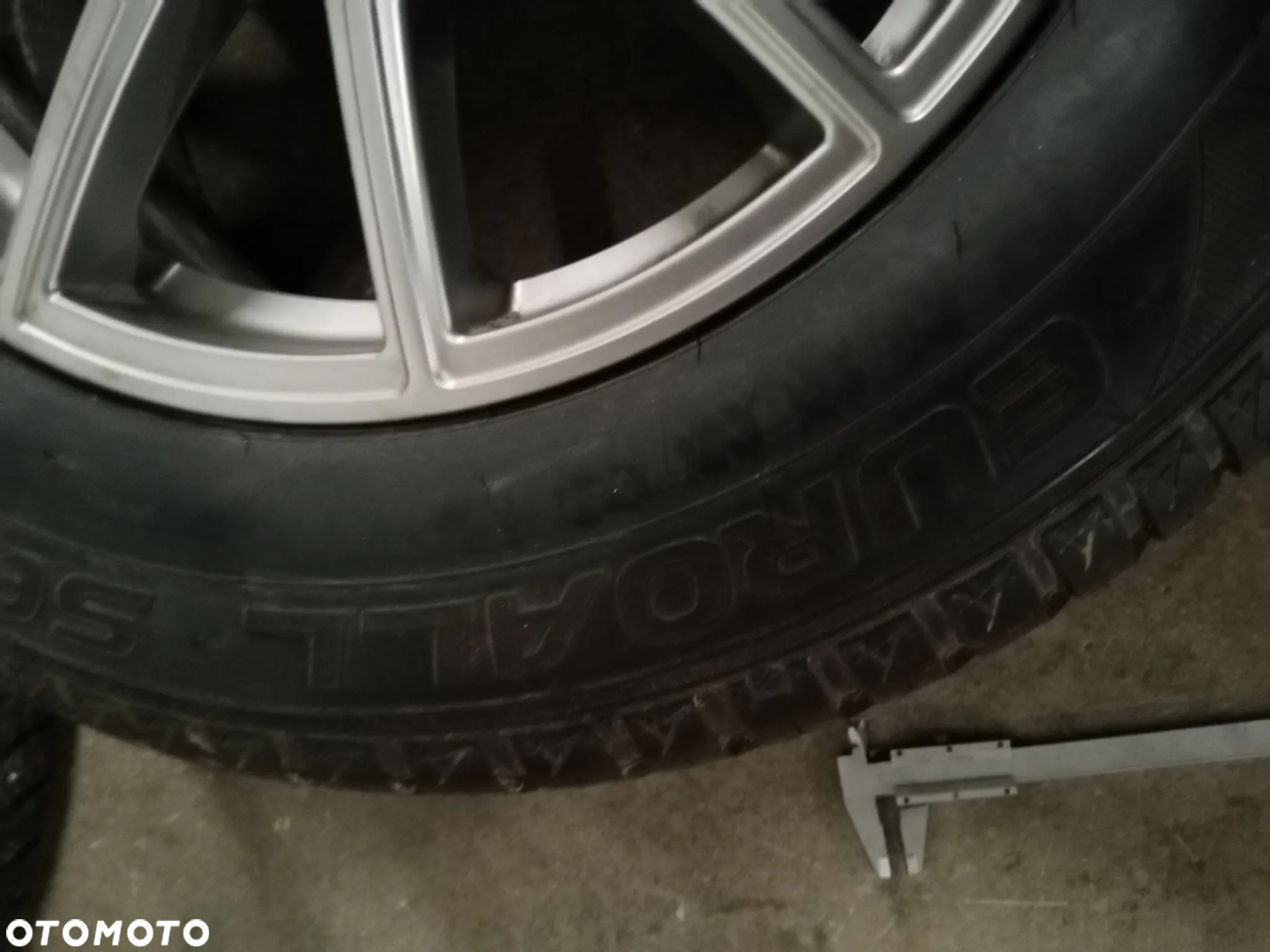 Alufelgi z oponami alusy felgi aluminiowe 5x115 R17 7.5J ET45 235/60 R17 Opel Antara Mokka RC32-757 - 10