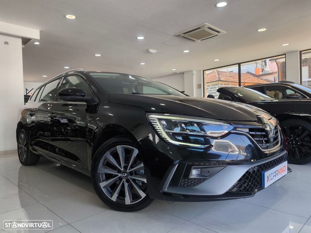 Renault Mégane Sport Tourer 1.5 Blue dCi R.S. Line - 1