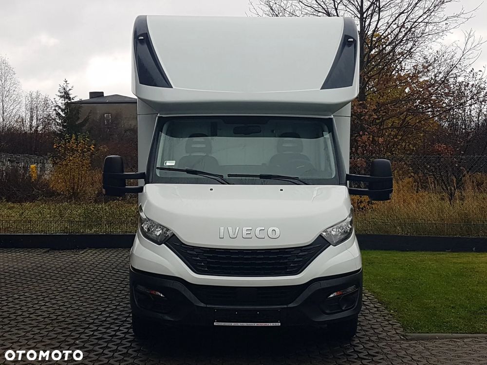 Iveco DAILY KONTENER NISKOPODŁOGOWY 4,43x2,24x2,43 SKLEP FOODTRUCK BAR KLIMA KONIOWÓZ KAMPER - 14